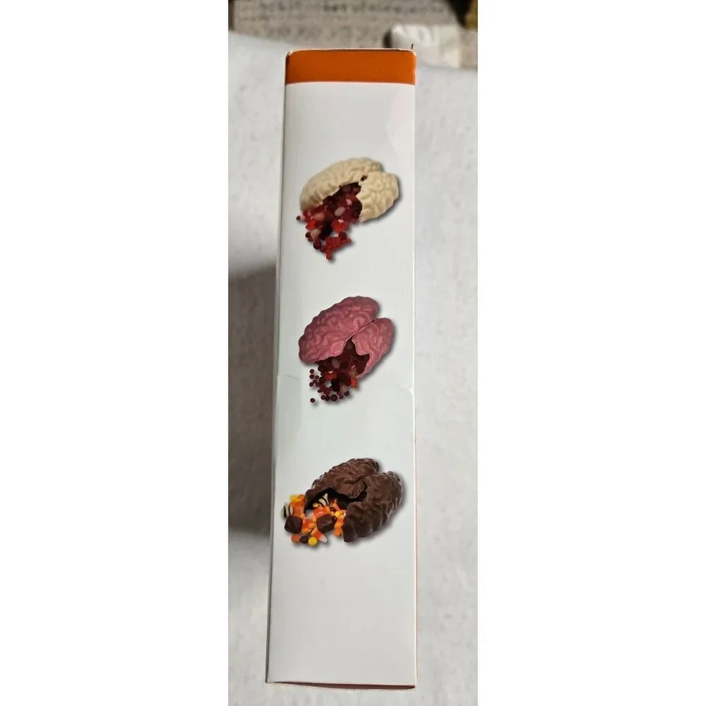 Celebrate It Brain Silicone Mold‎ Chocolate Smash Kit with Mallet